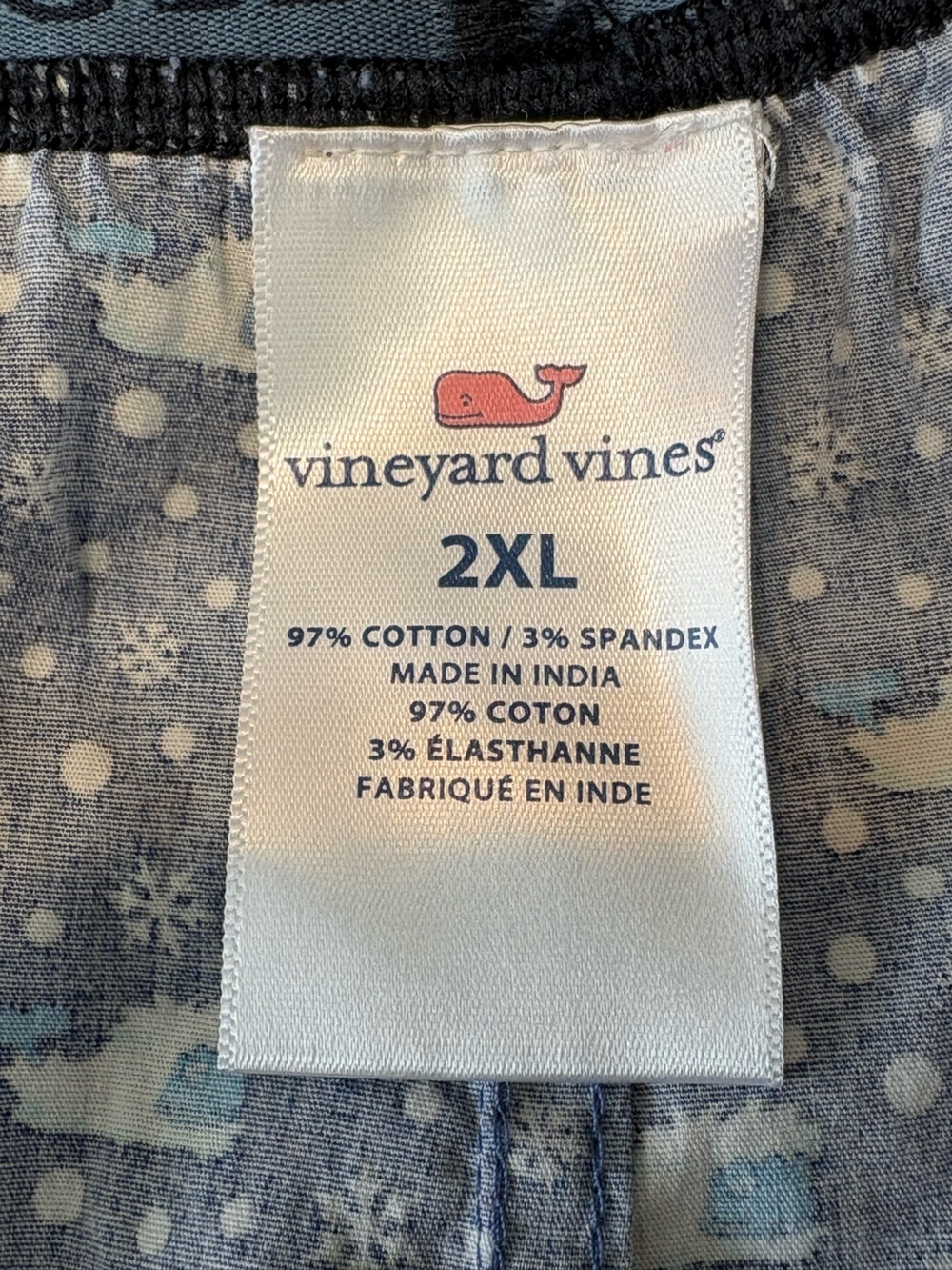 Vineyard Vines Navy Whale-Pattern Boxer Briefs - Picture 5 of 5